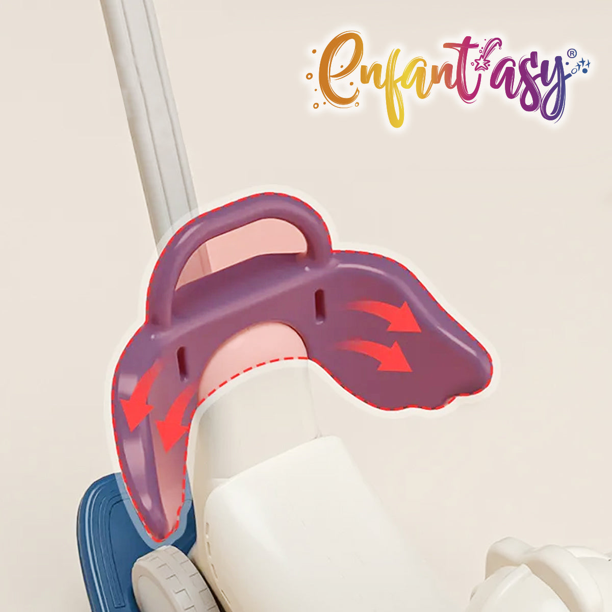 Caballito Balancín 3 en 1