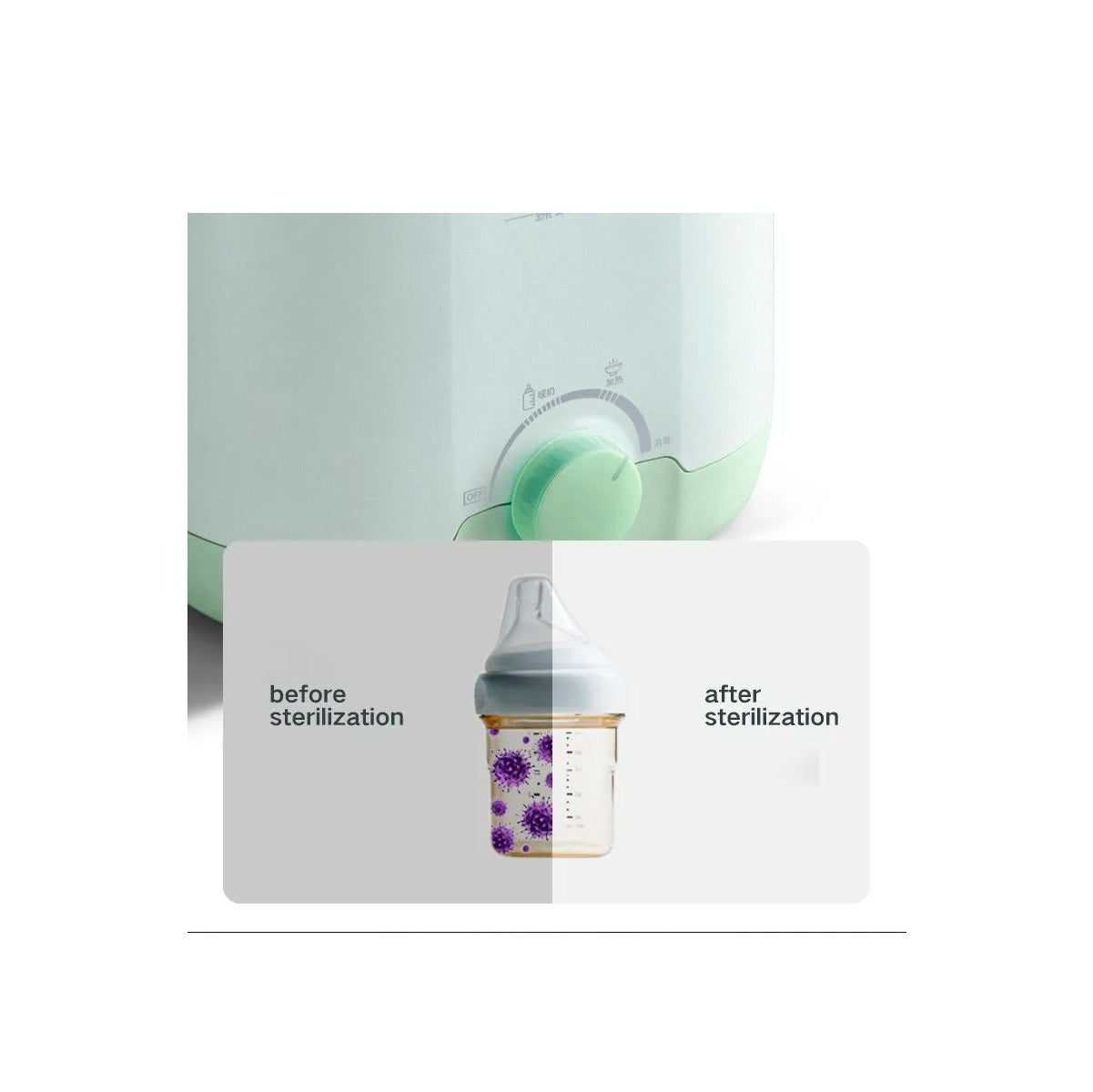 Esterilizador Calentador Biberones