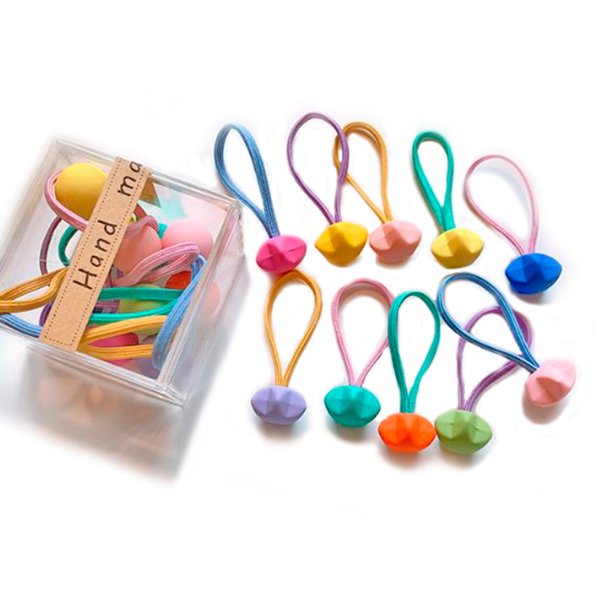 Moños Elásticos para el Cabello