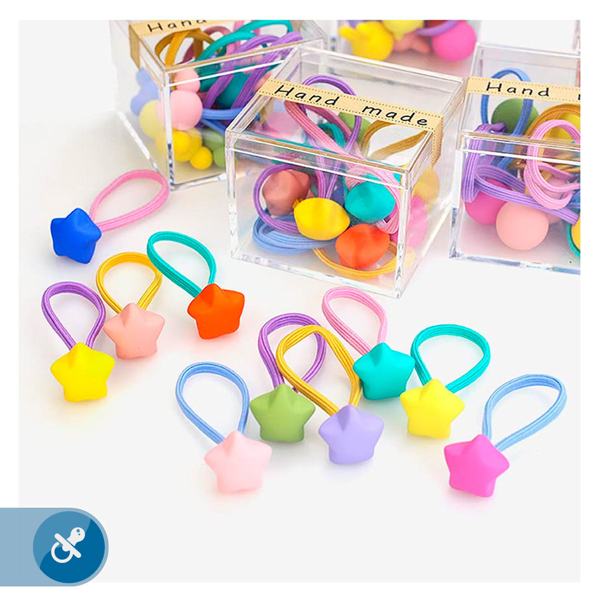 Moños Elásticos para el Cabello