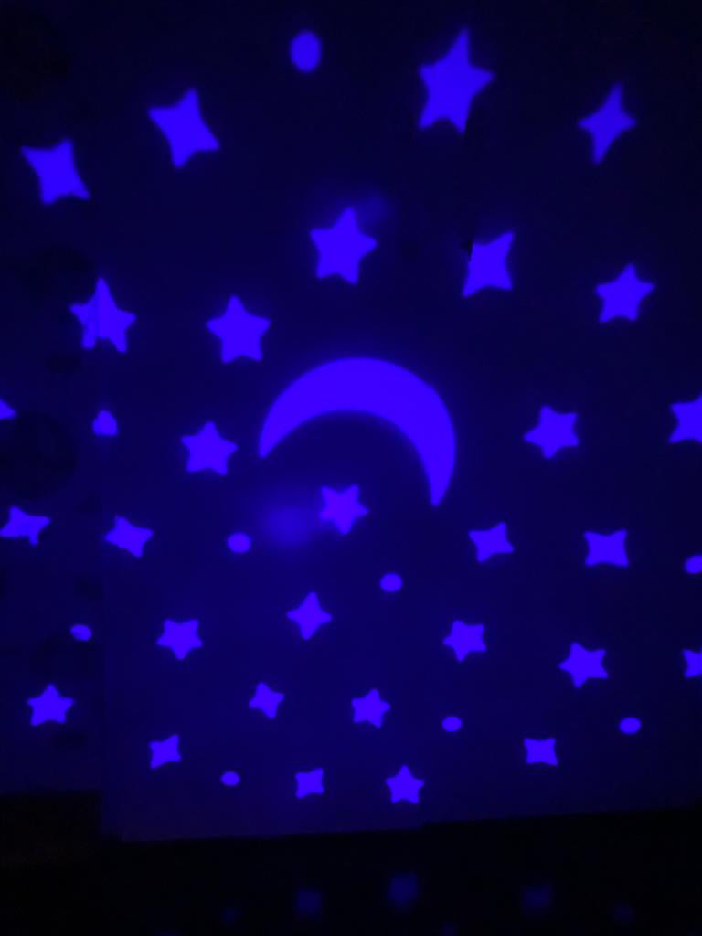 Lampara Proyectora para Dormir con Ruido blanco