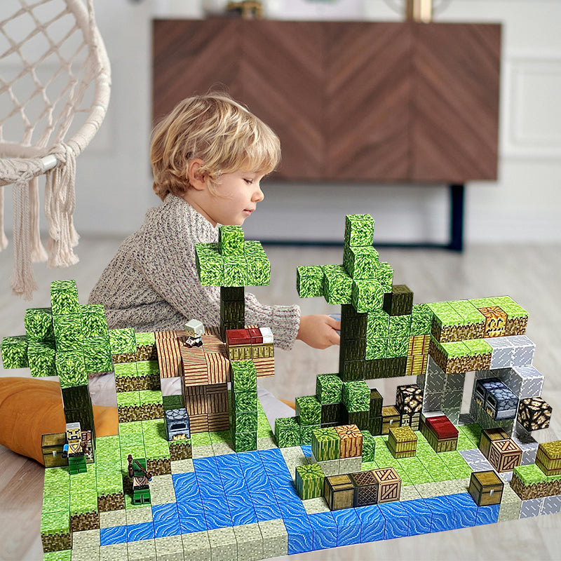 Boques Magnéticos Minecraft