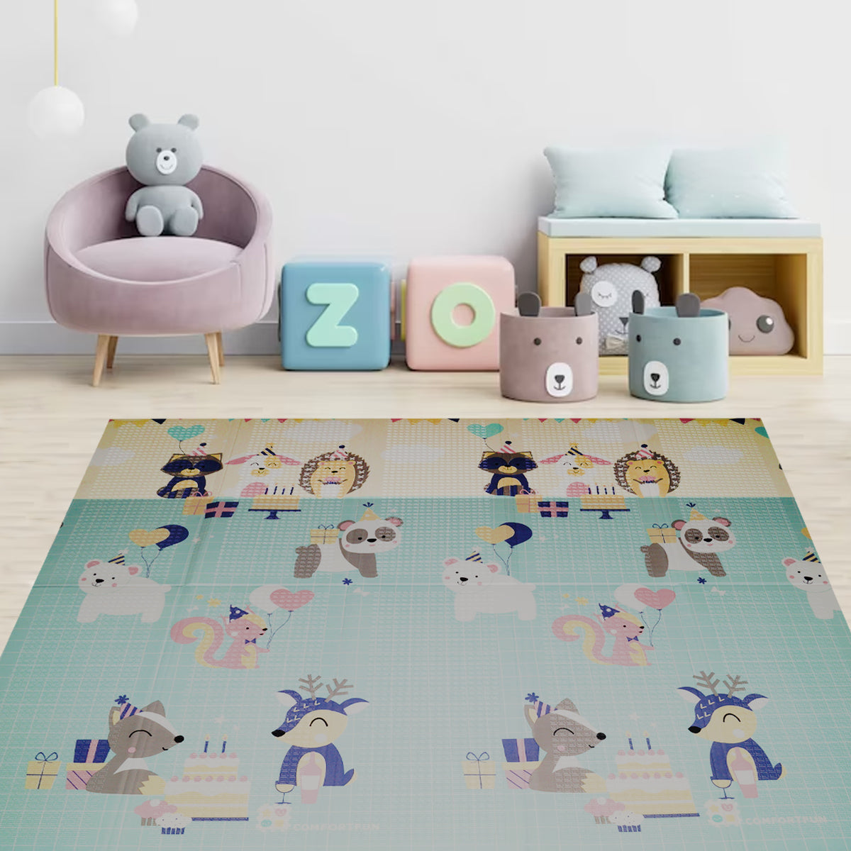 Tapete de Juego Plegable