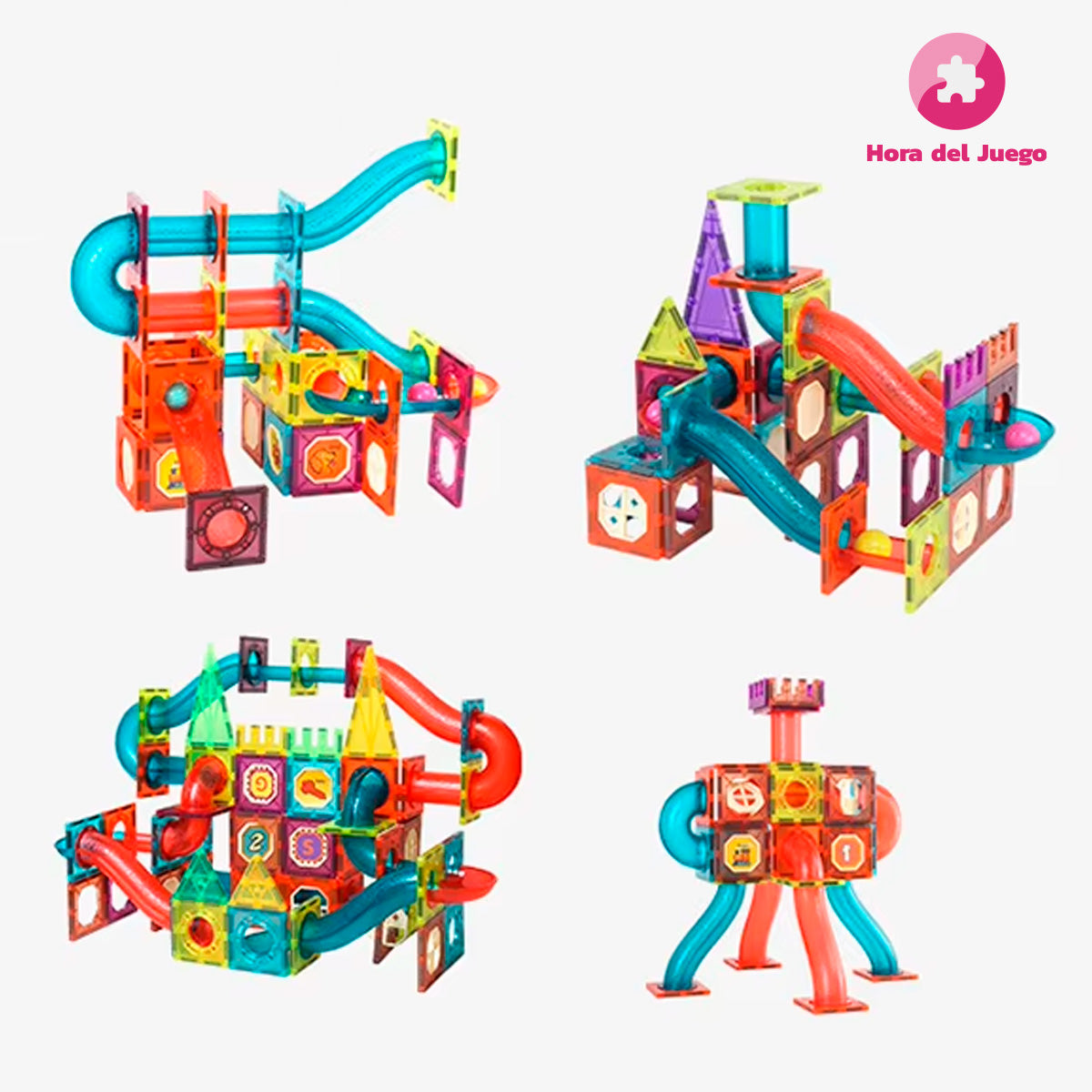 Fichas Magnéticas Túnel