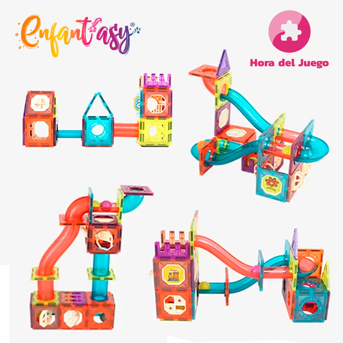 Fichas Magnéticas Túnel