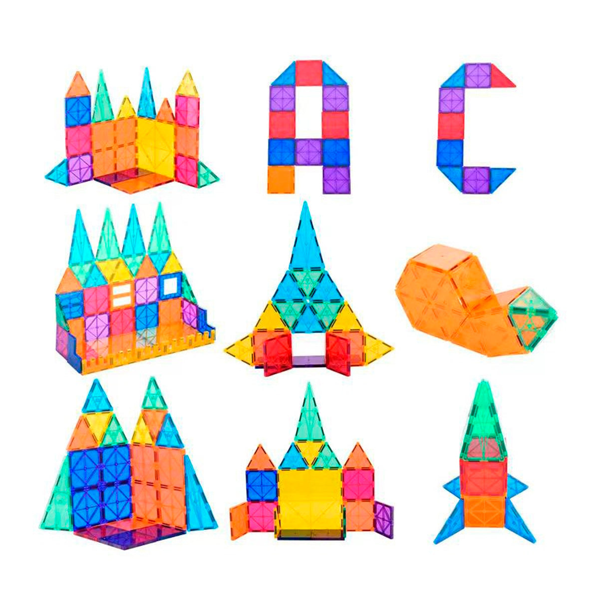 Fichas Magnéticas Figuras Geométricas