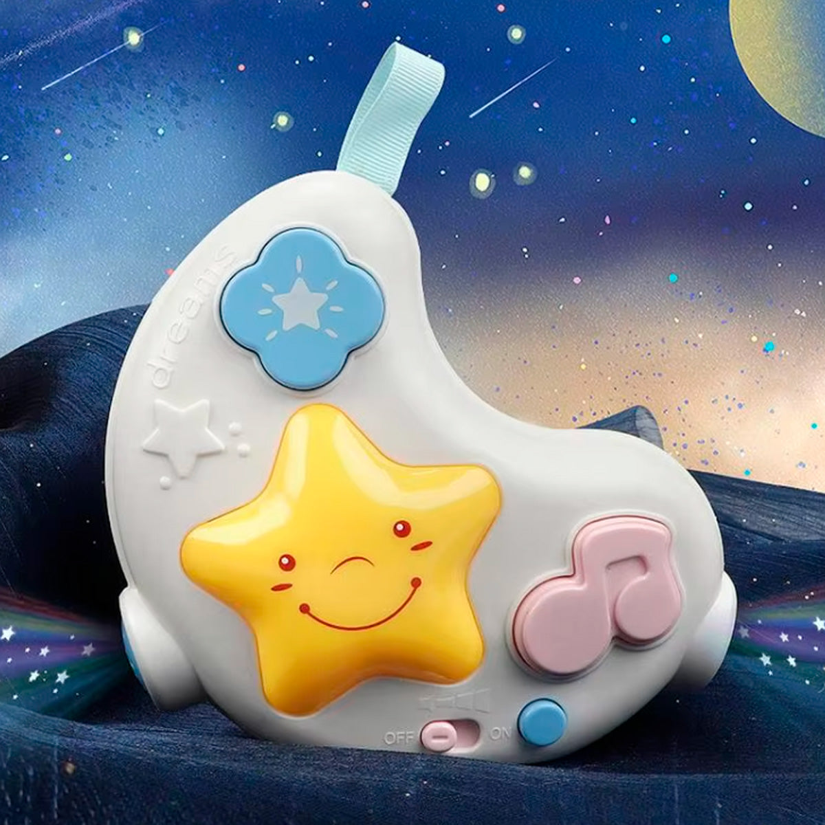 Lampara Proyector Musical con Control