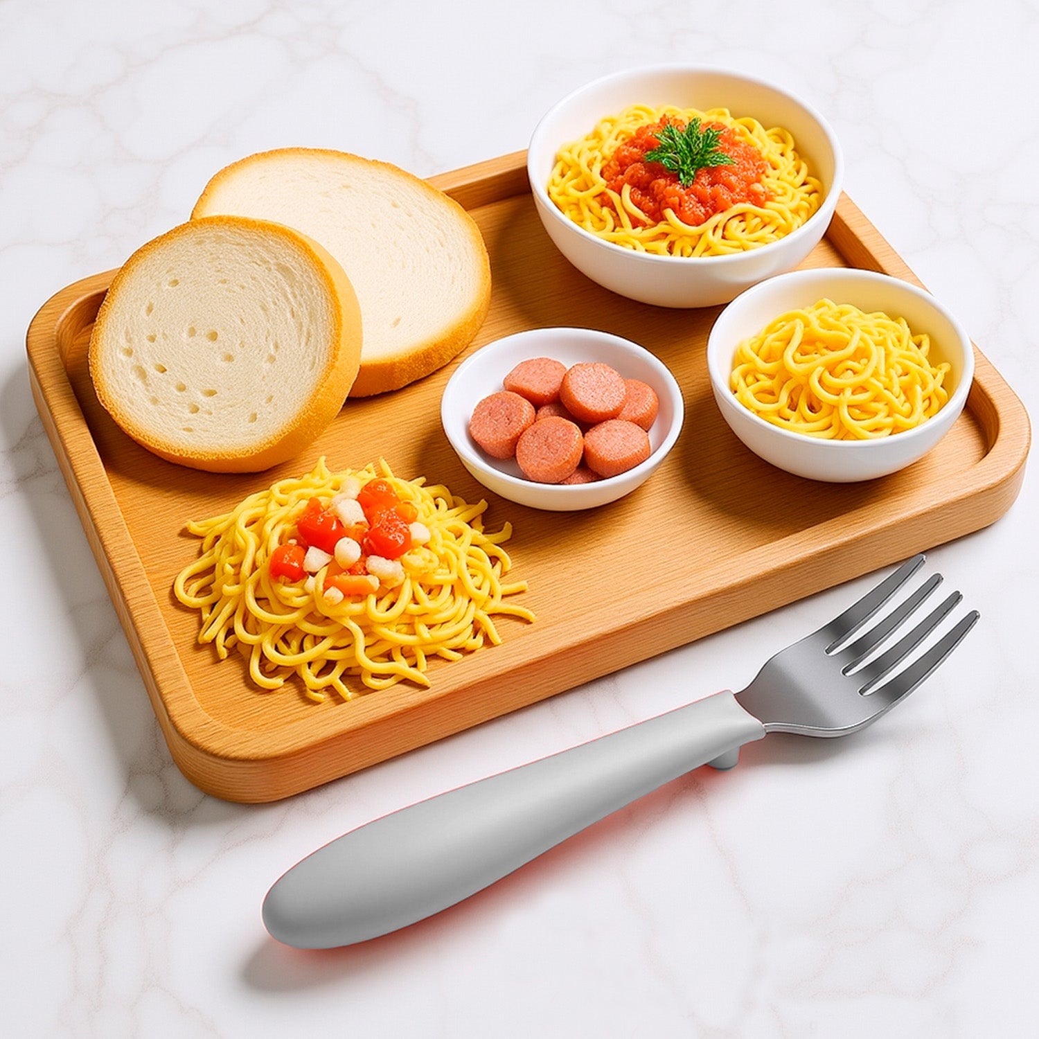 Juego De Cubiertos Cuchara Tenedor Acero