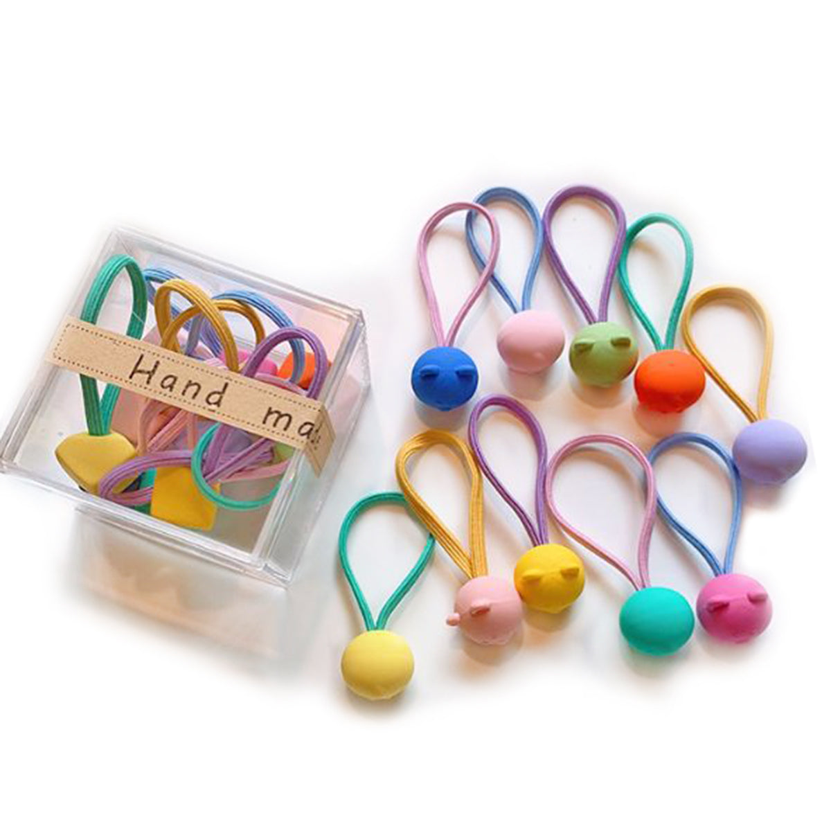 Moños Elásticos para el Cabello