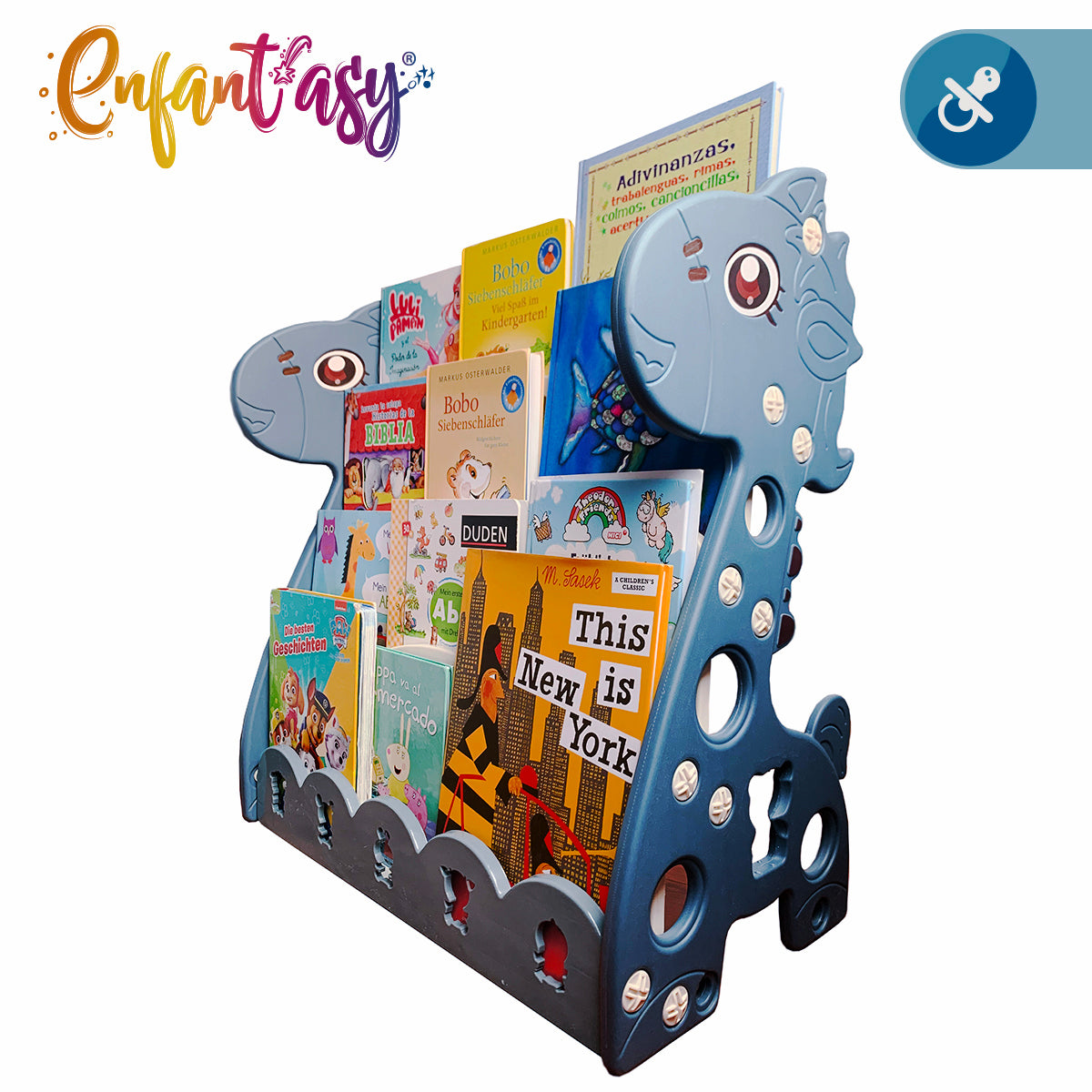 Organizador de libros 62 x 64