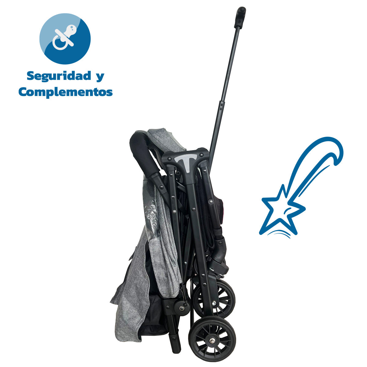 Coche Tipo Maleta Paseador