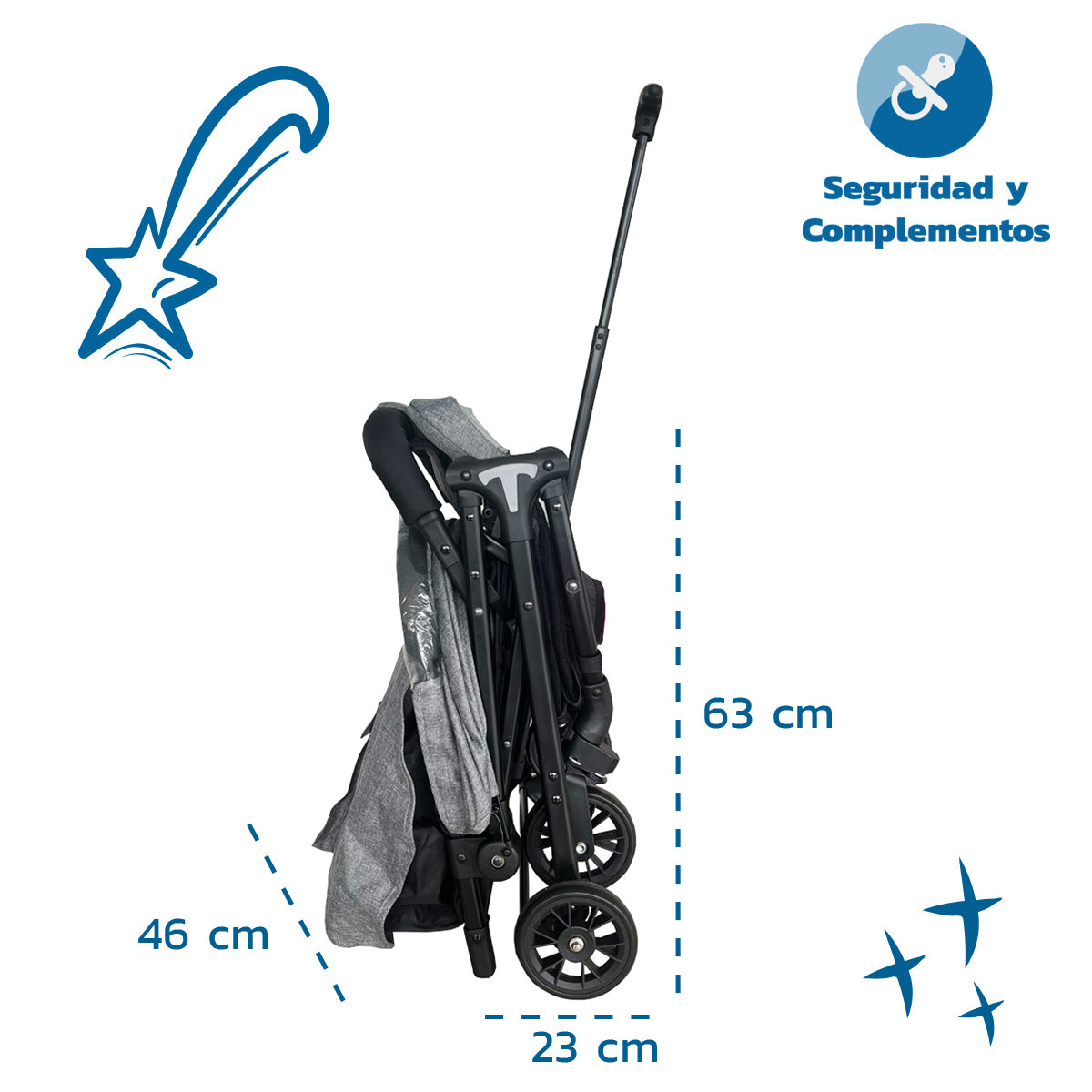 Coche Tipo Maleta Paseador