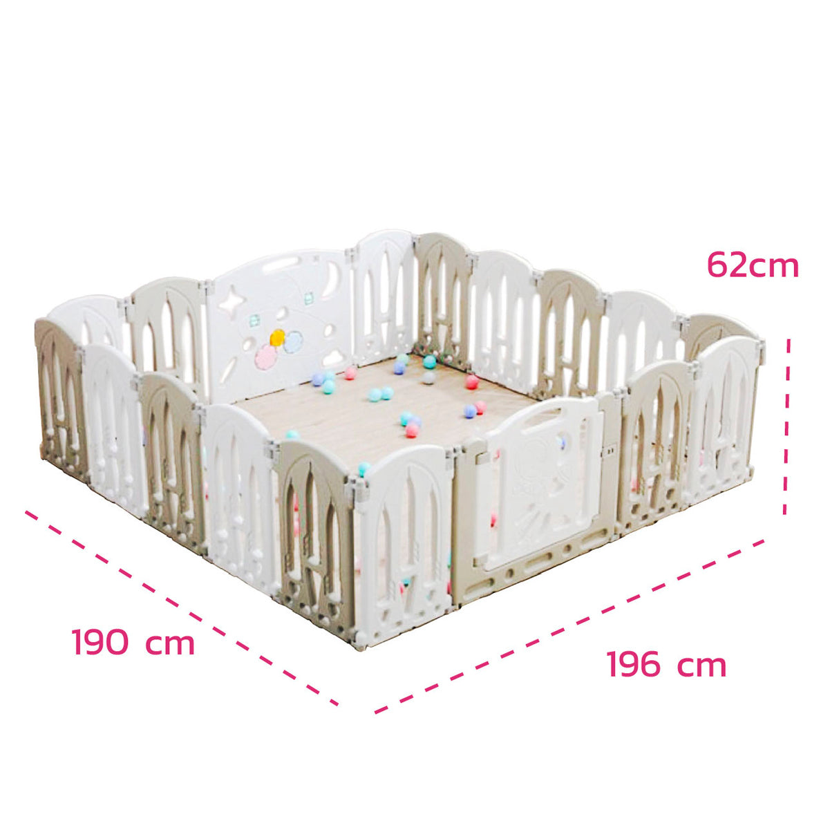 Corral Área de juego / Playground