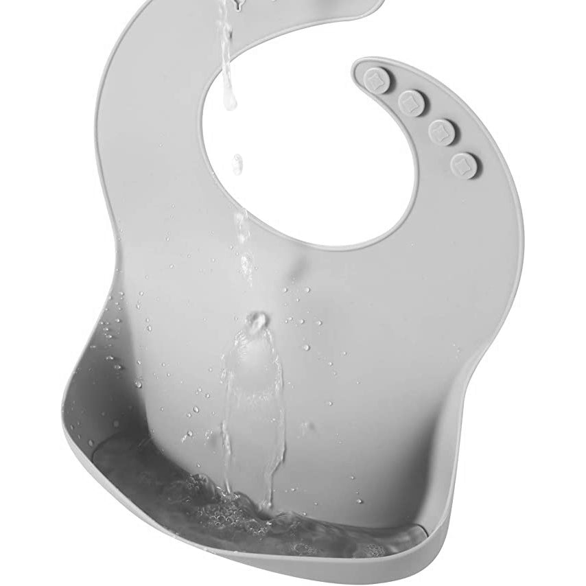 Baberos Silicona Fácil Lavado