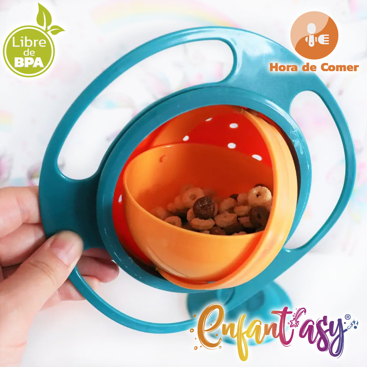 Bowl 360 Antiderrame