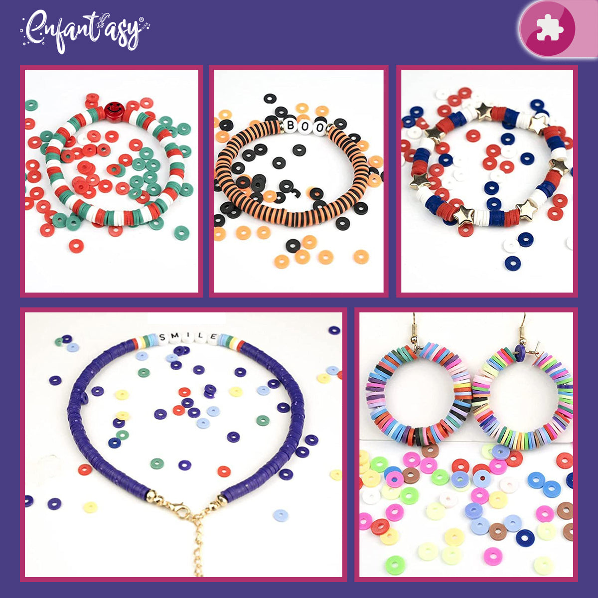 hacer_pulseras_nina - Enfantasy®