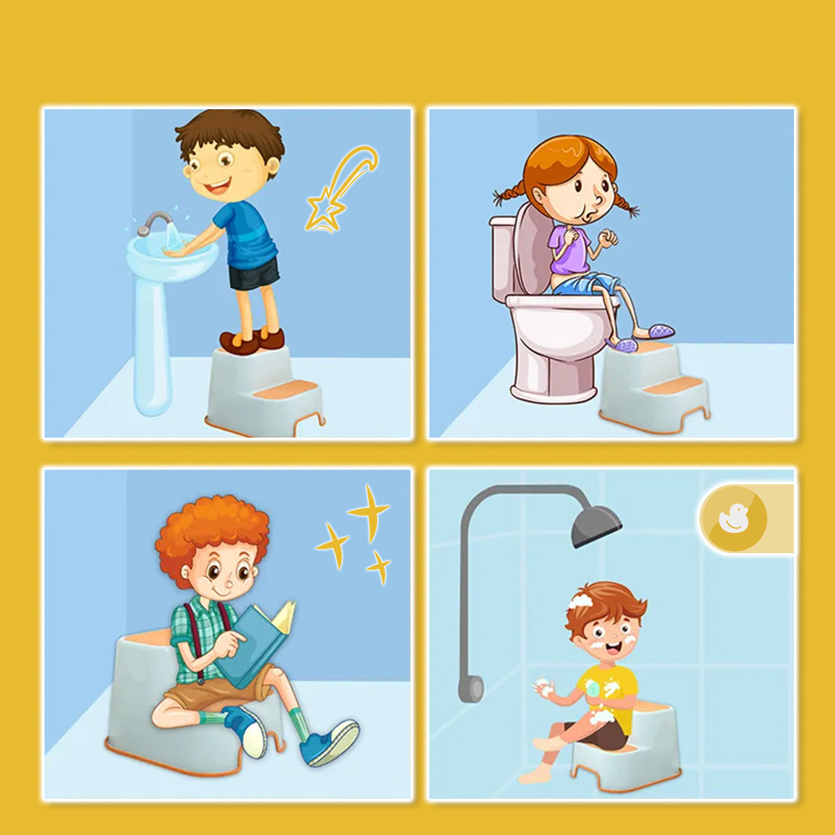 Butaco Escalera 2 pasos