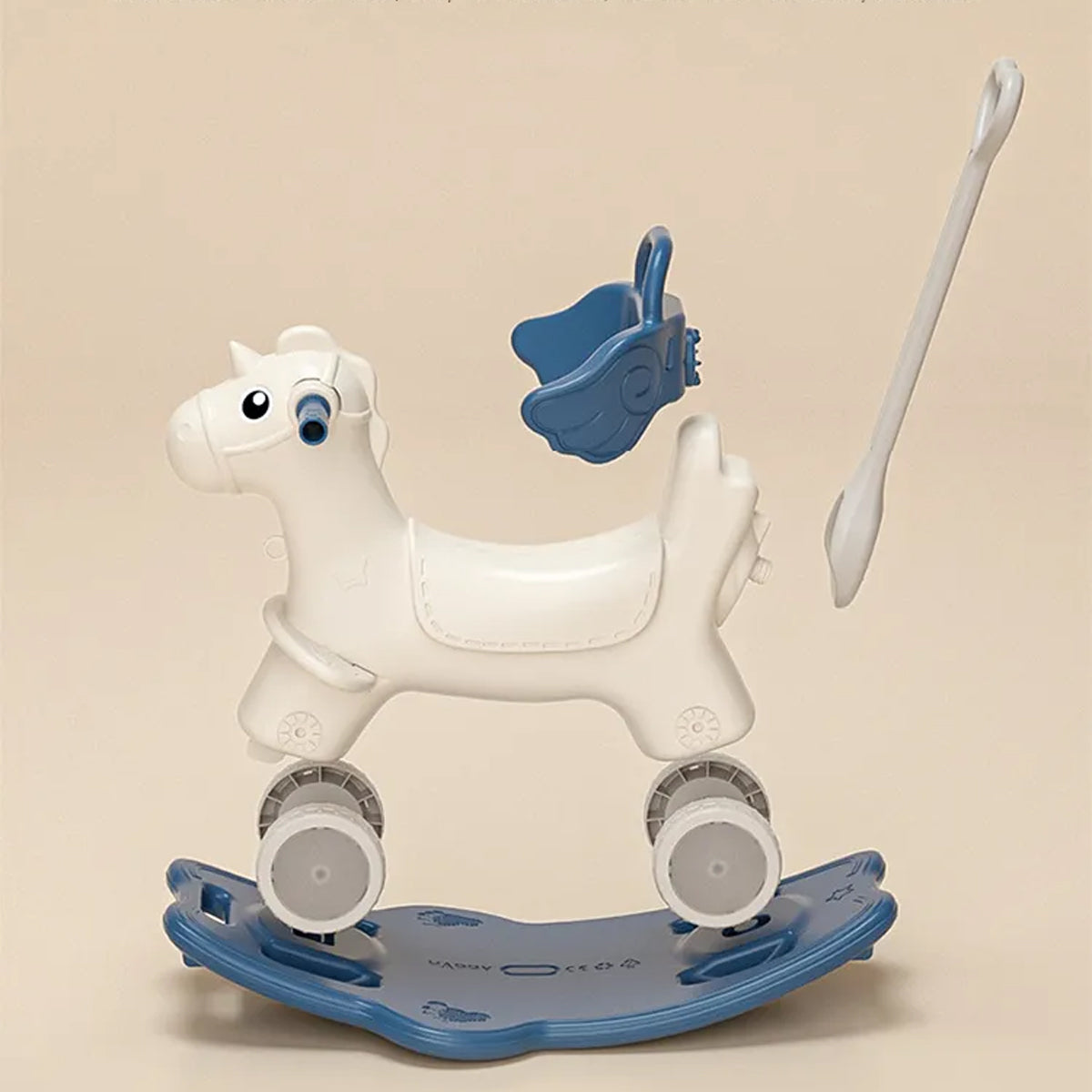 Caballito Balancín 3 en 1
