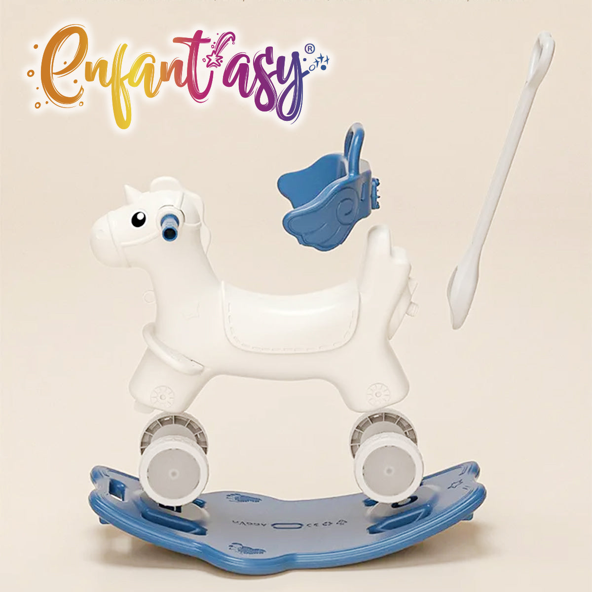 Caballito Balancín 3 en 1