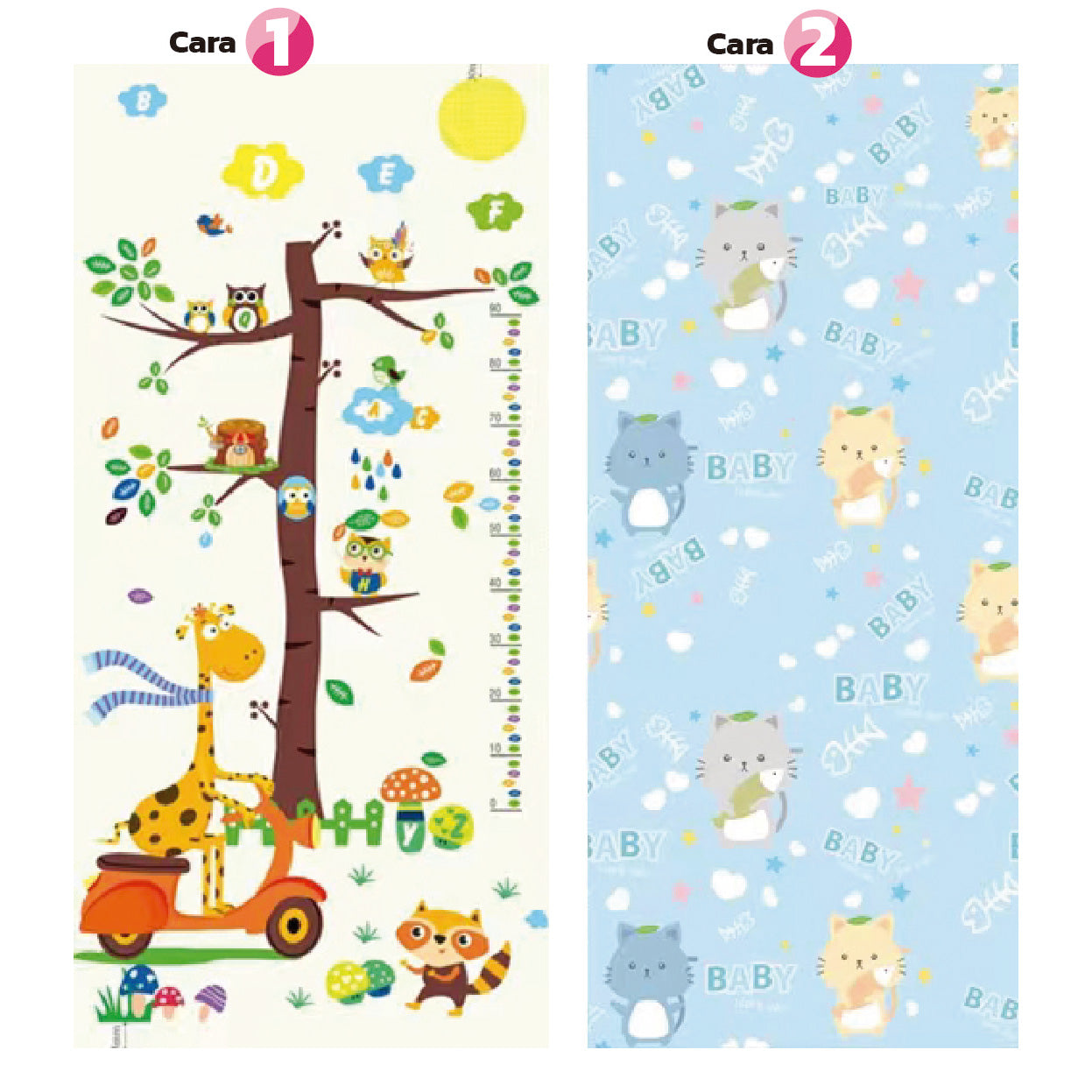 Tapete de Juego Plegable