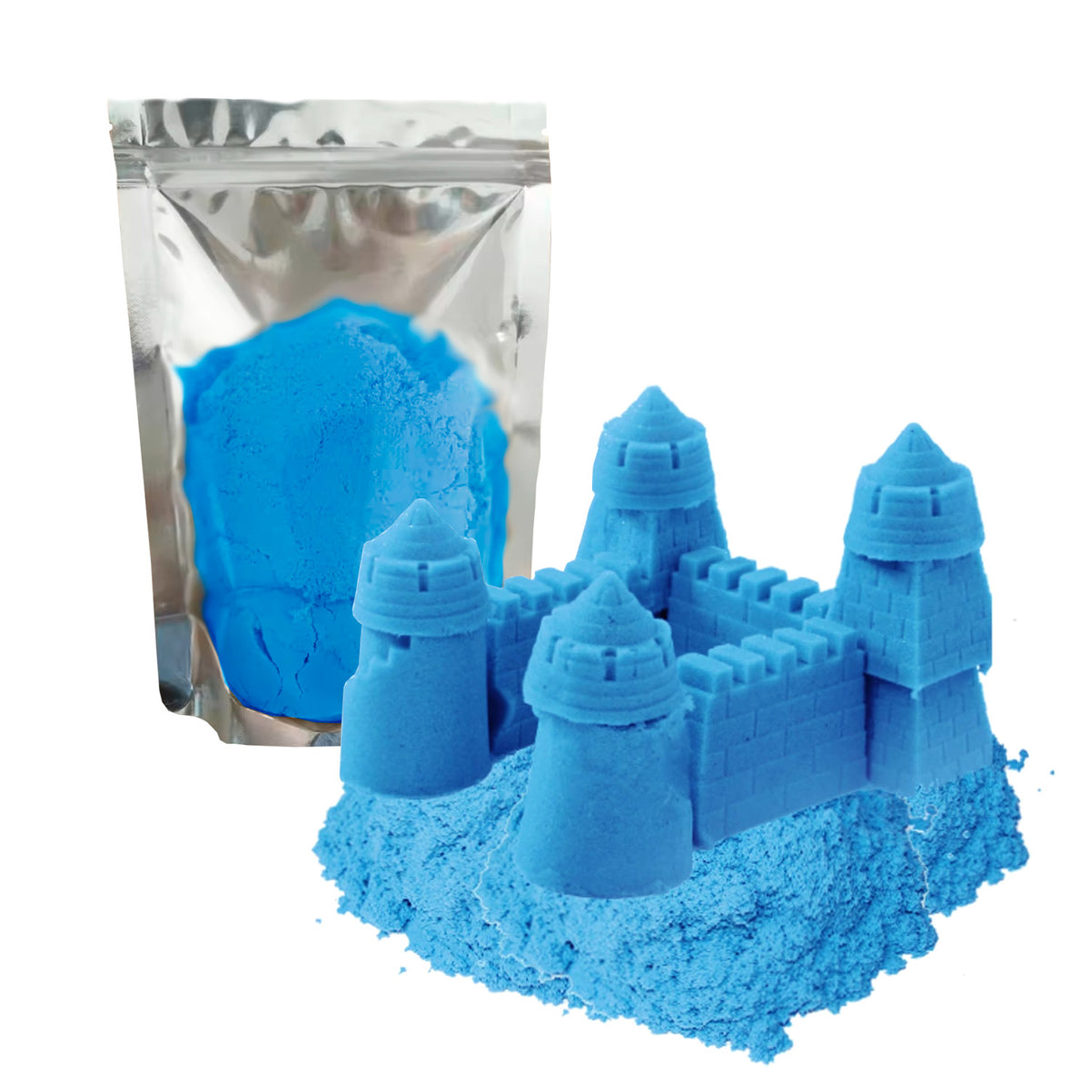 Arena Mágica Kinetica Moldeable Elástica 1000g