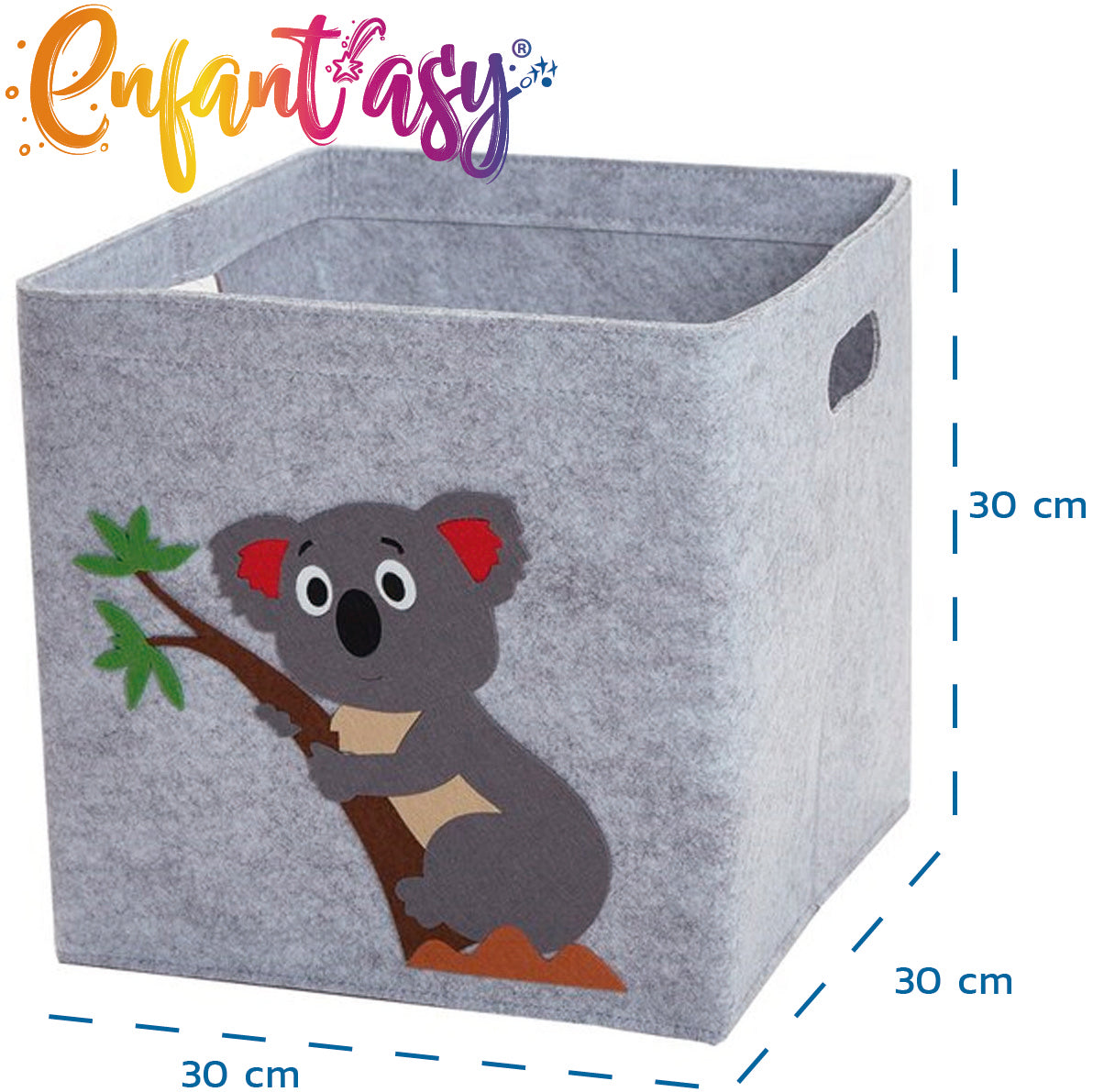 Cajas organizadora de fieltro