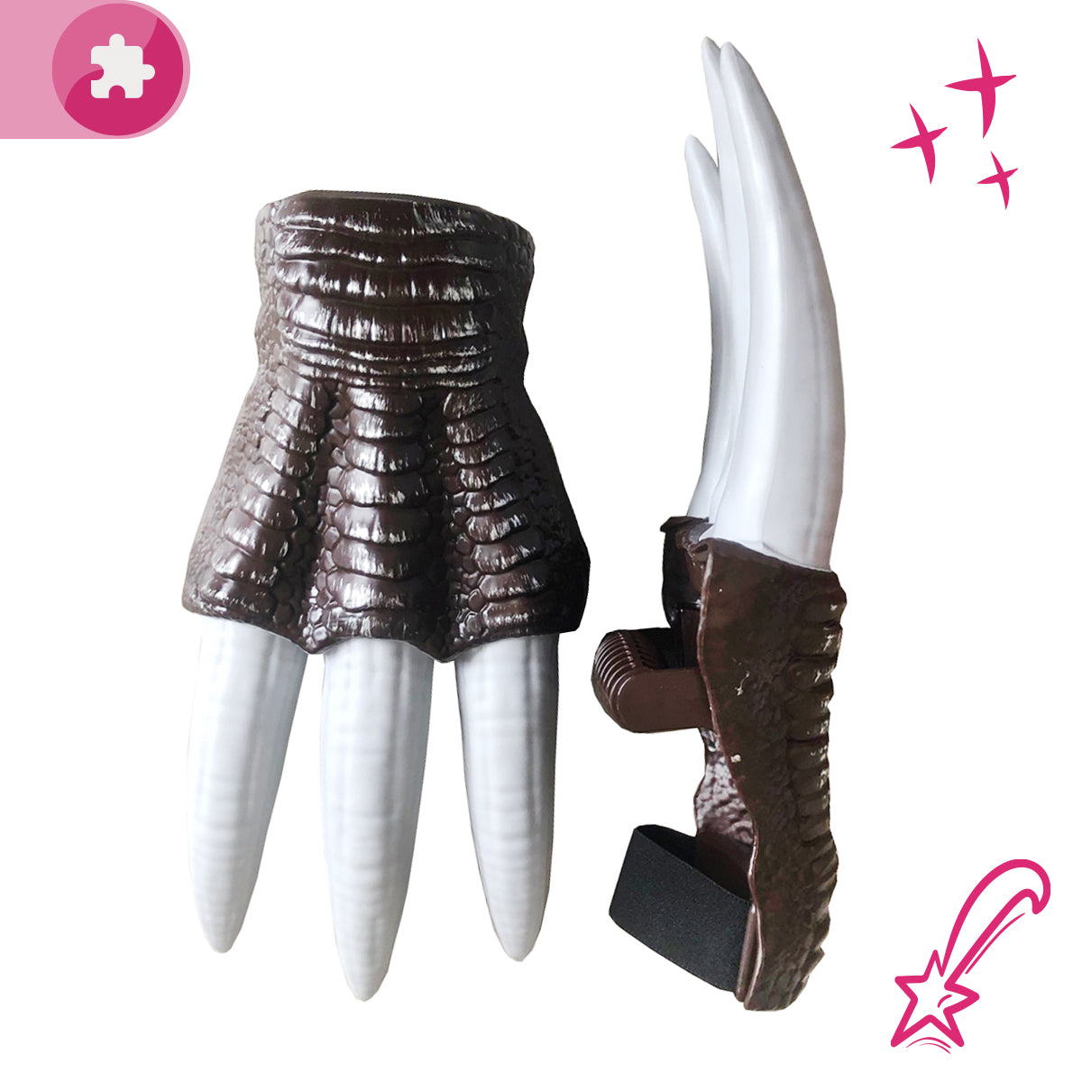 Garras de Dinosaurio