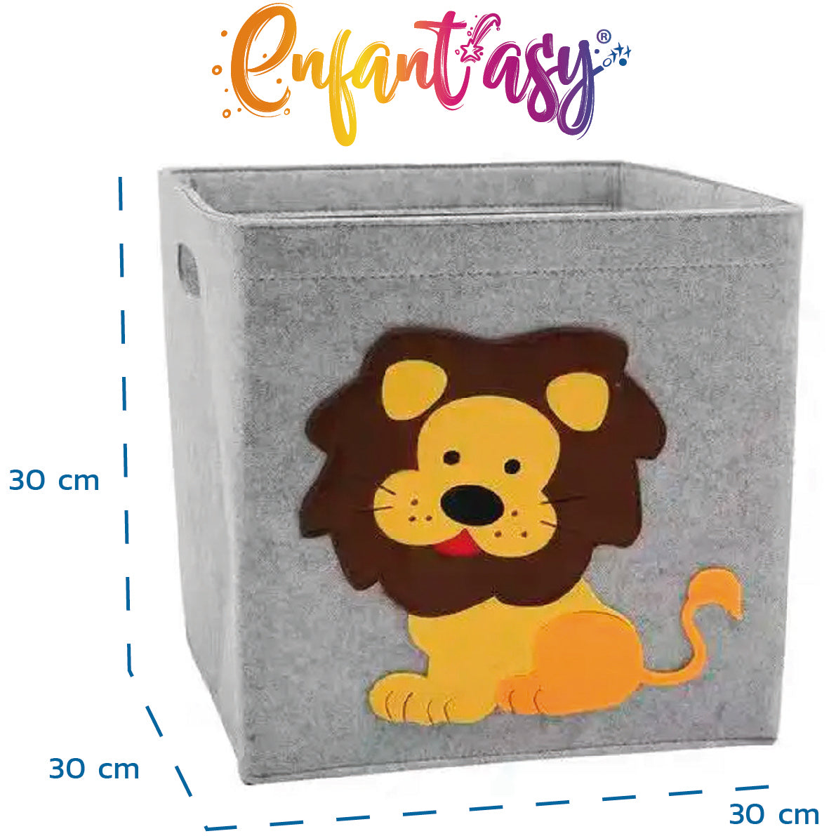 Cajas organizadora de fieltro