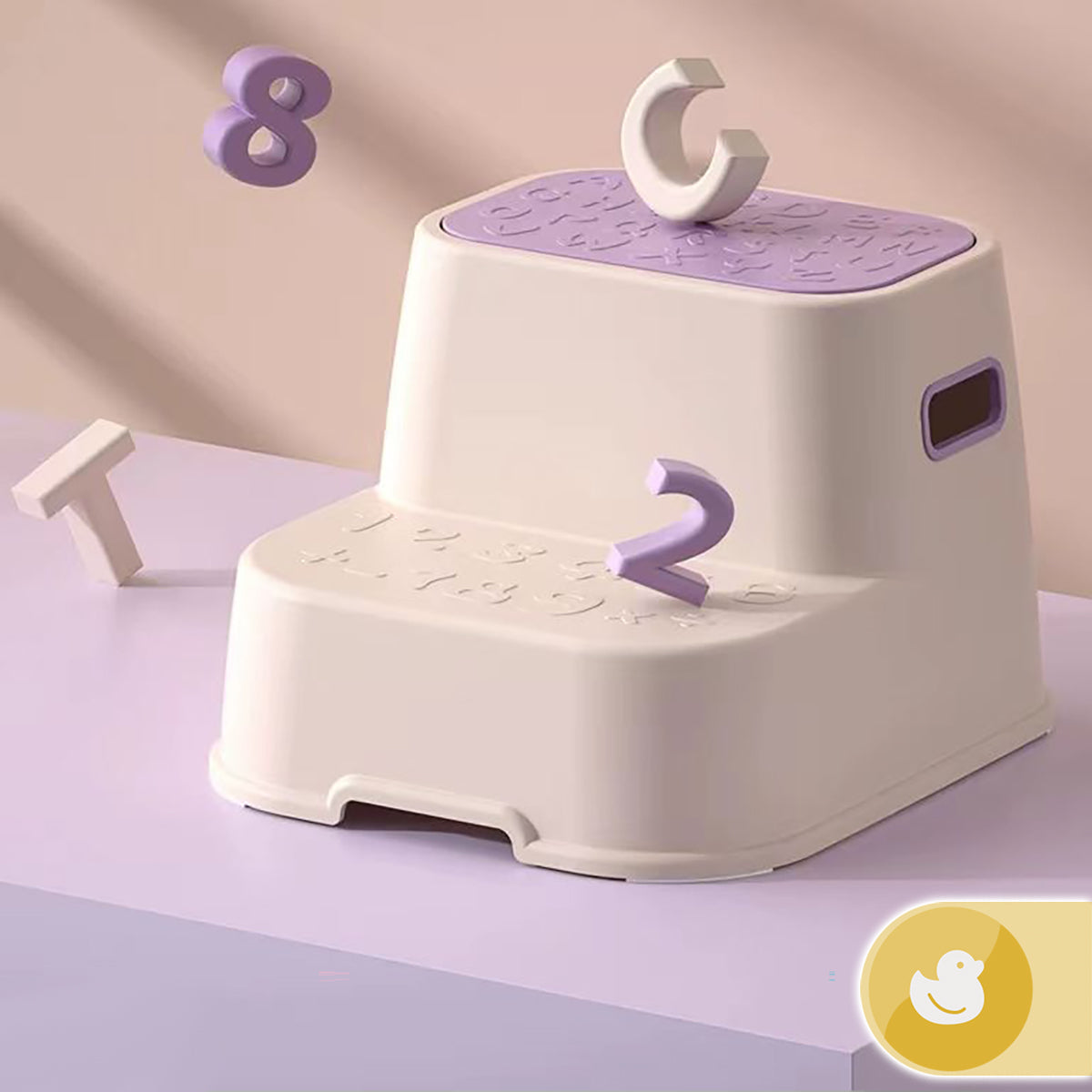 Butaco Escalera 2 pasos