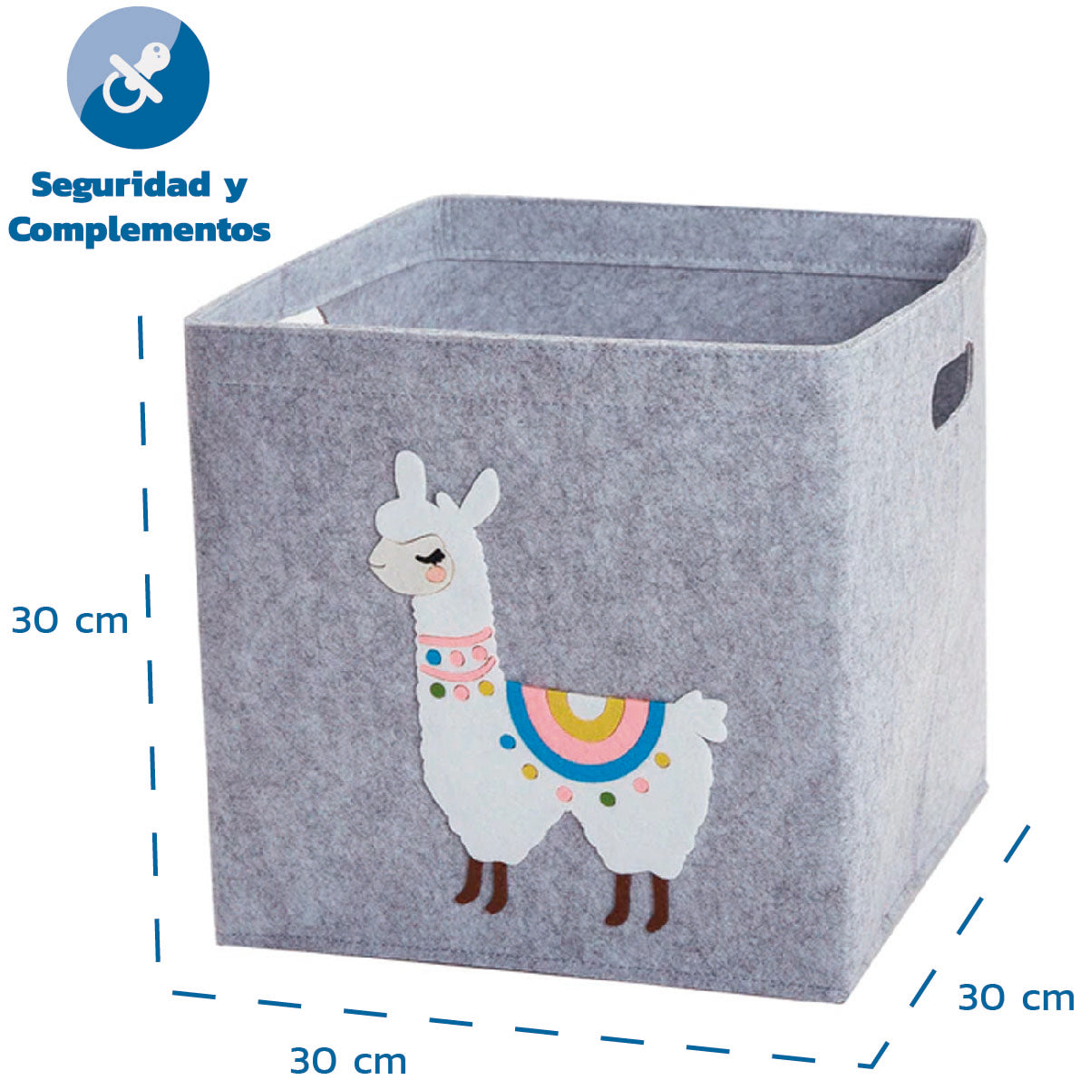 Cajas organizadora de fieltro