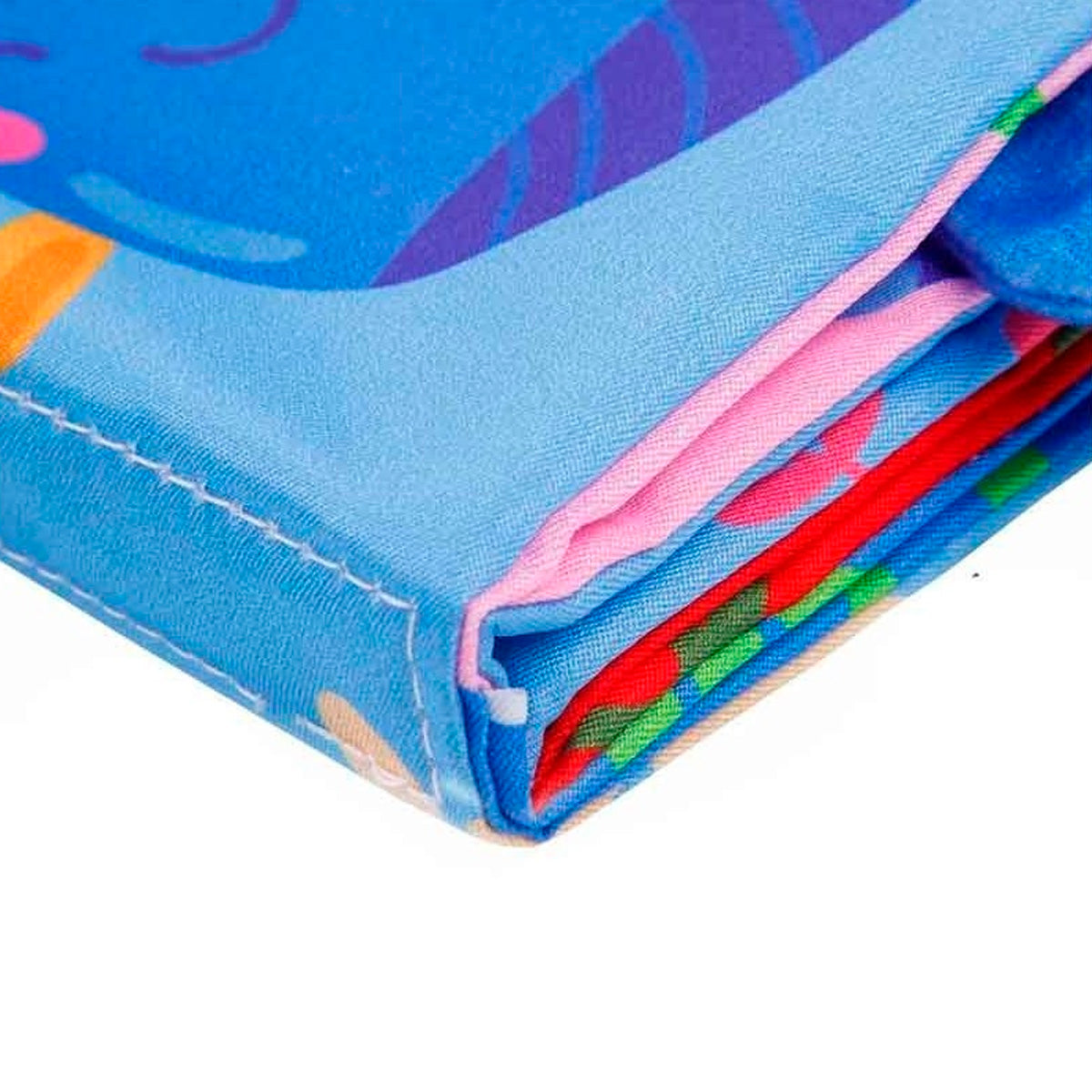 Libro de tela con textura