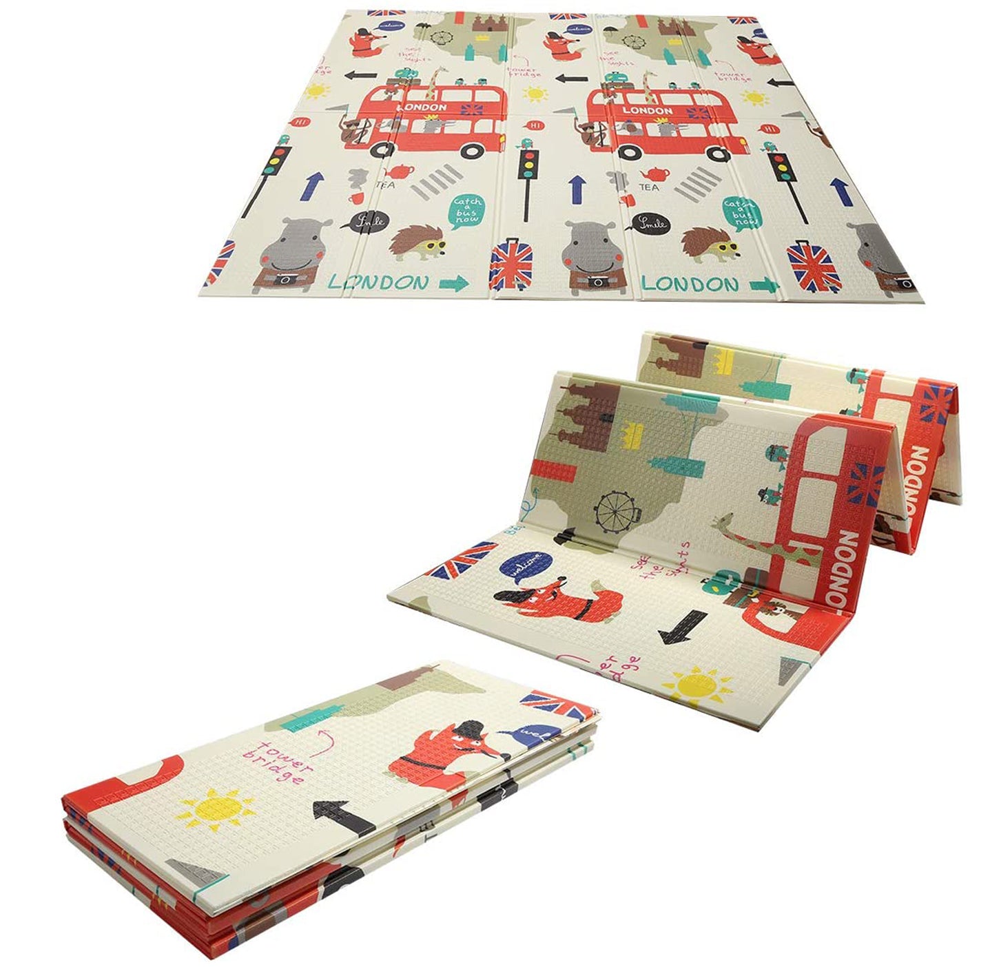 Tapete de Juego Plegable