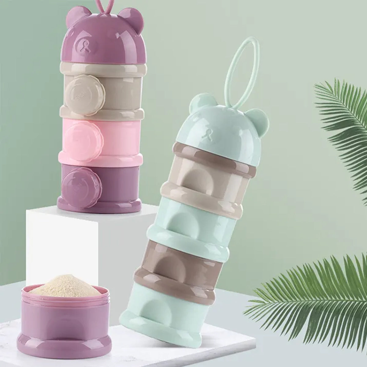 Dispensador Contenedor Porta Leche Fórmula Cereal