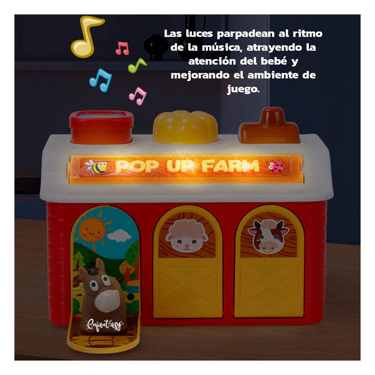 Piano Granja Pop Up