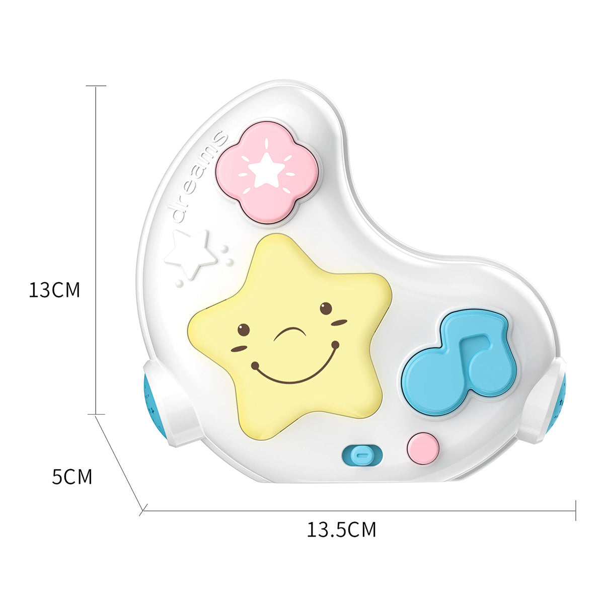 Lampara Proyector Musical con Control
