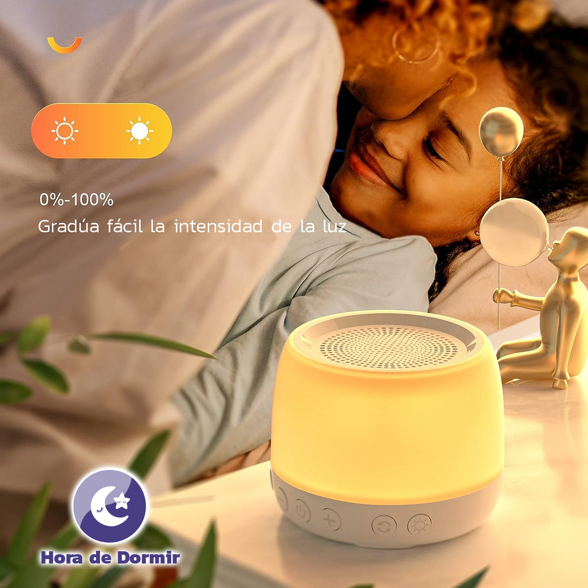 Lampara Ruido Blanco