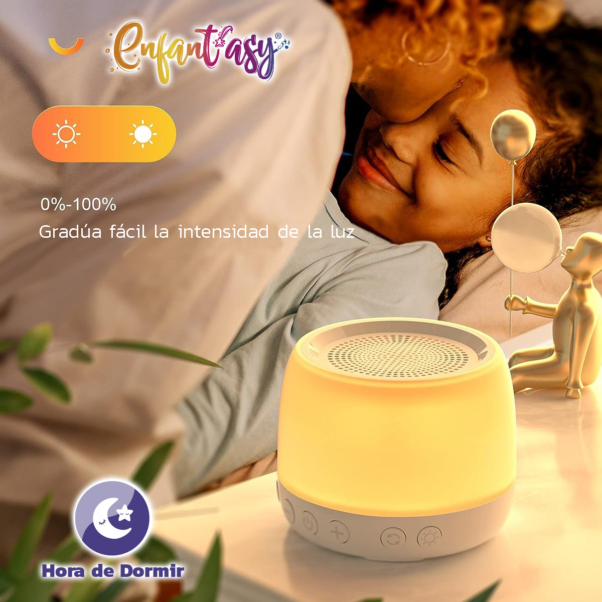 Lampara Ruido Blanco