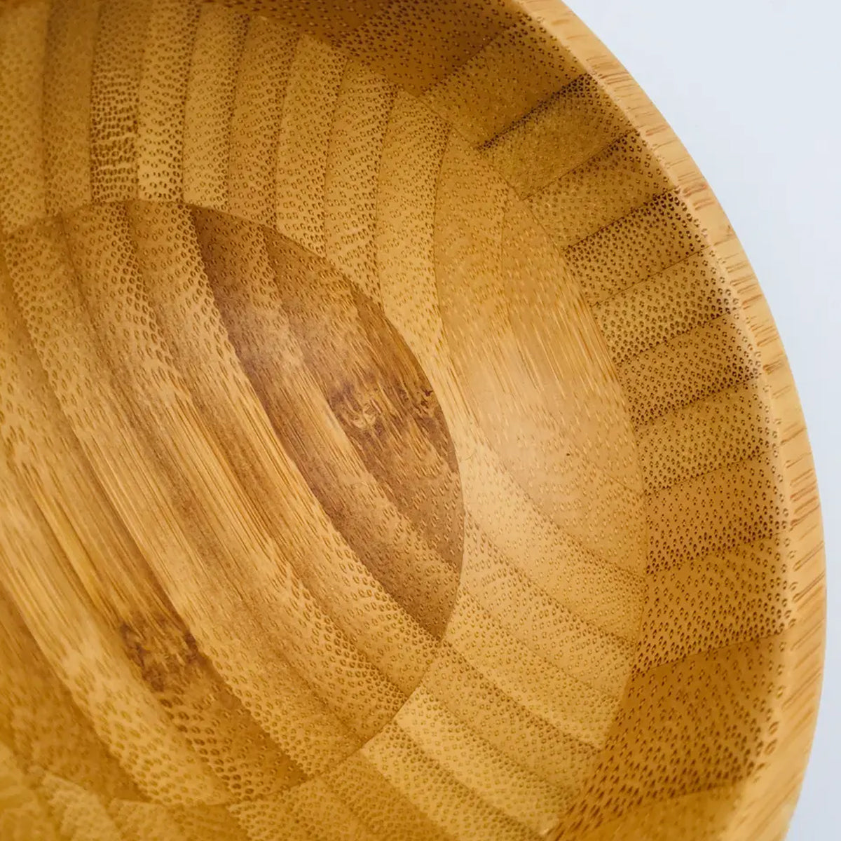 Bowl Bambú con Chupa y Cuchara