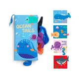 Libro de tela con textura