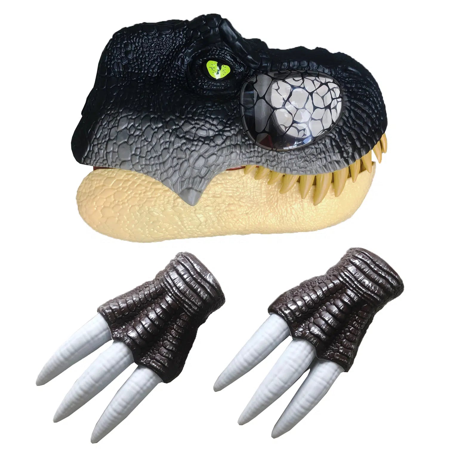 Combo Mascara Dinosaurio + Garras