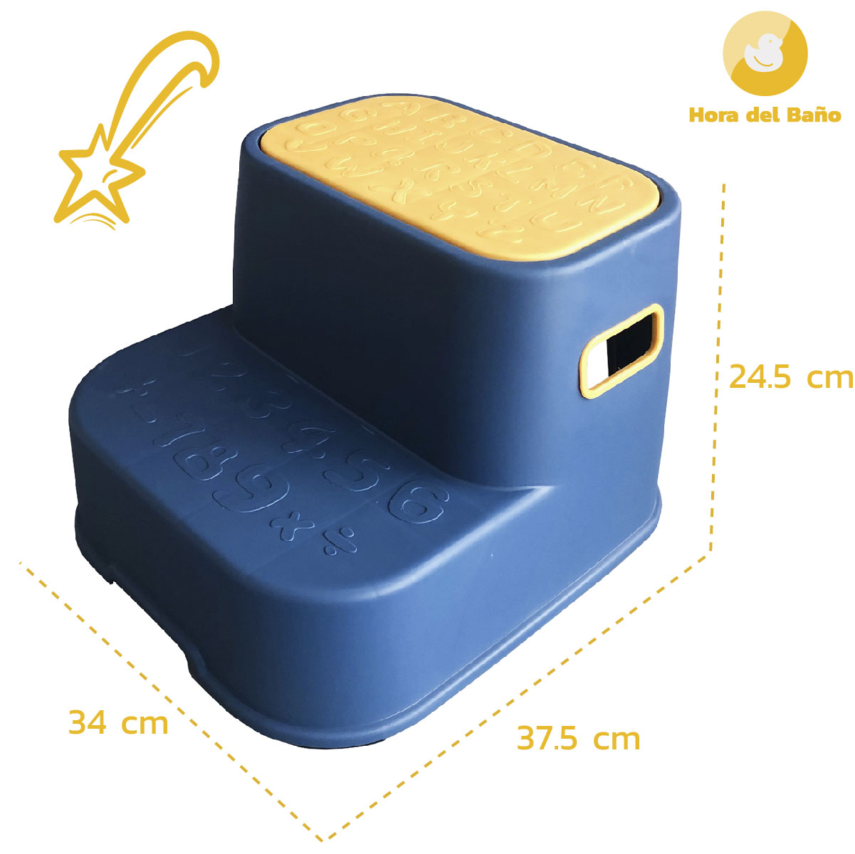 Butaco Escalera 2 pasos