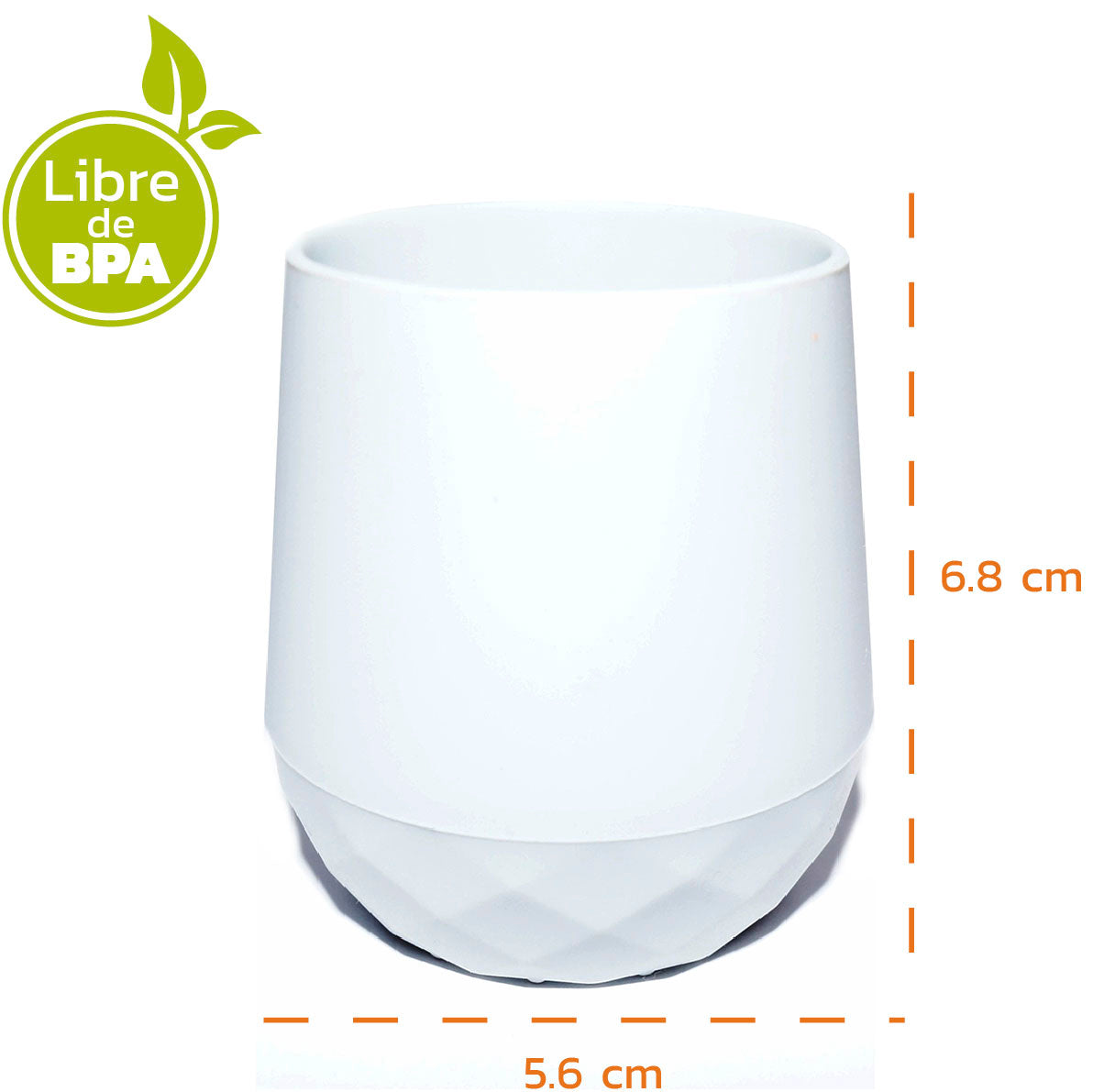 Vaso Silicona Mini Cup