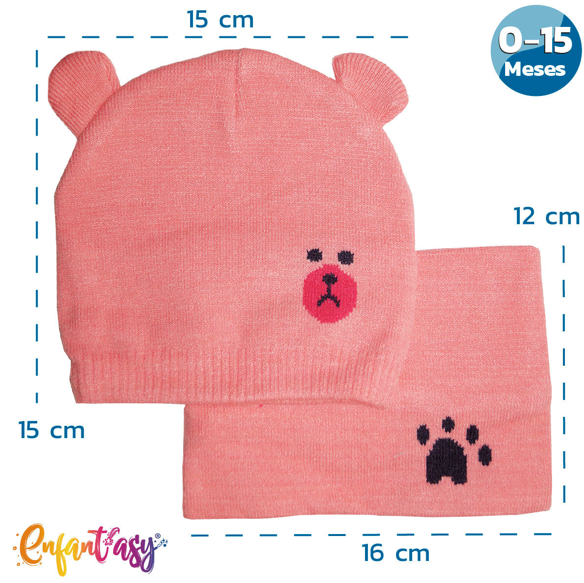 Set de gorro y bufanda