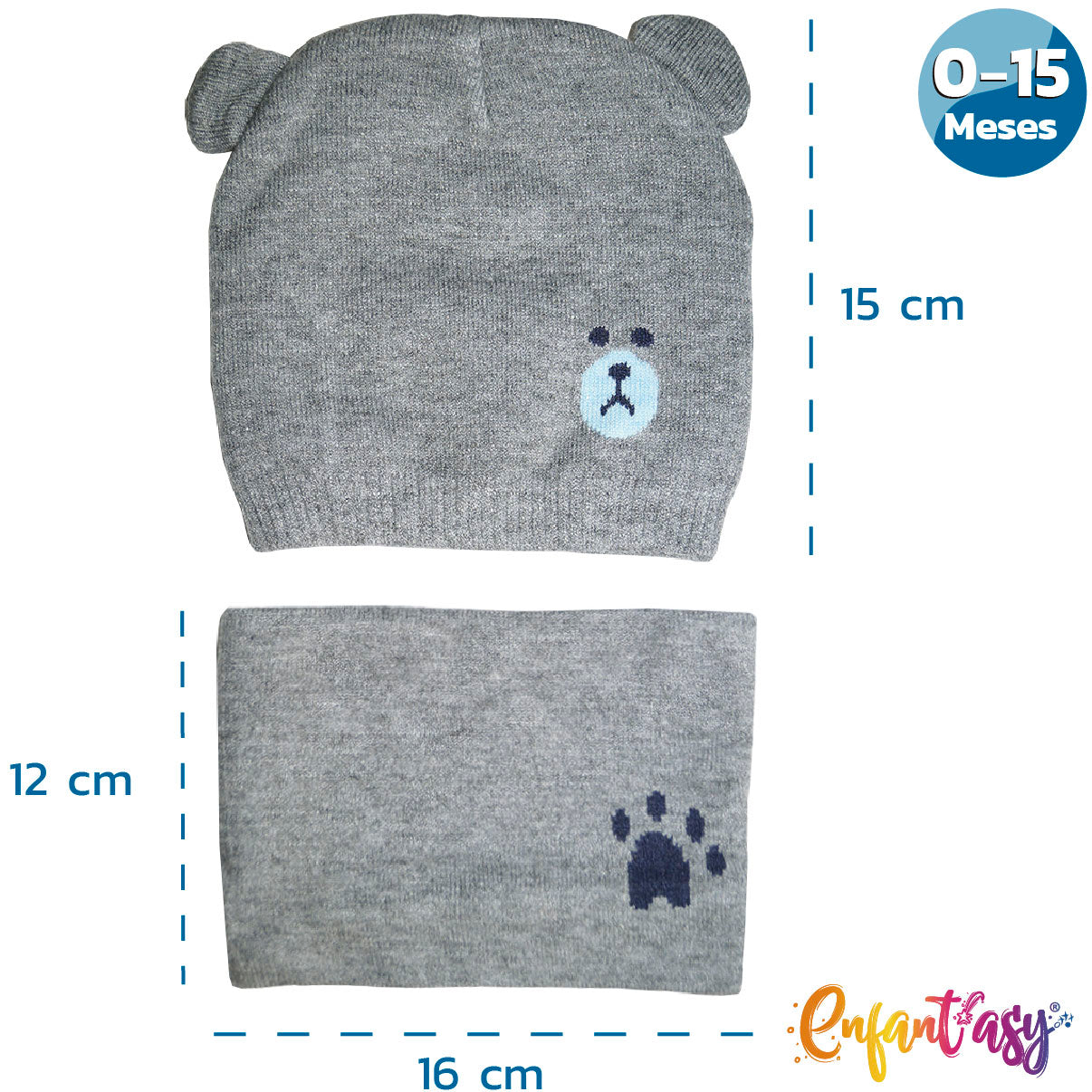 Set de gorro y bufanda