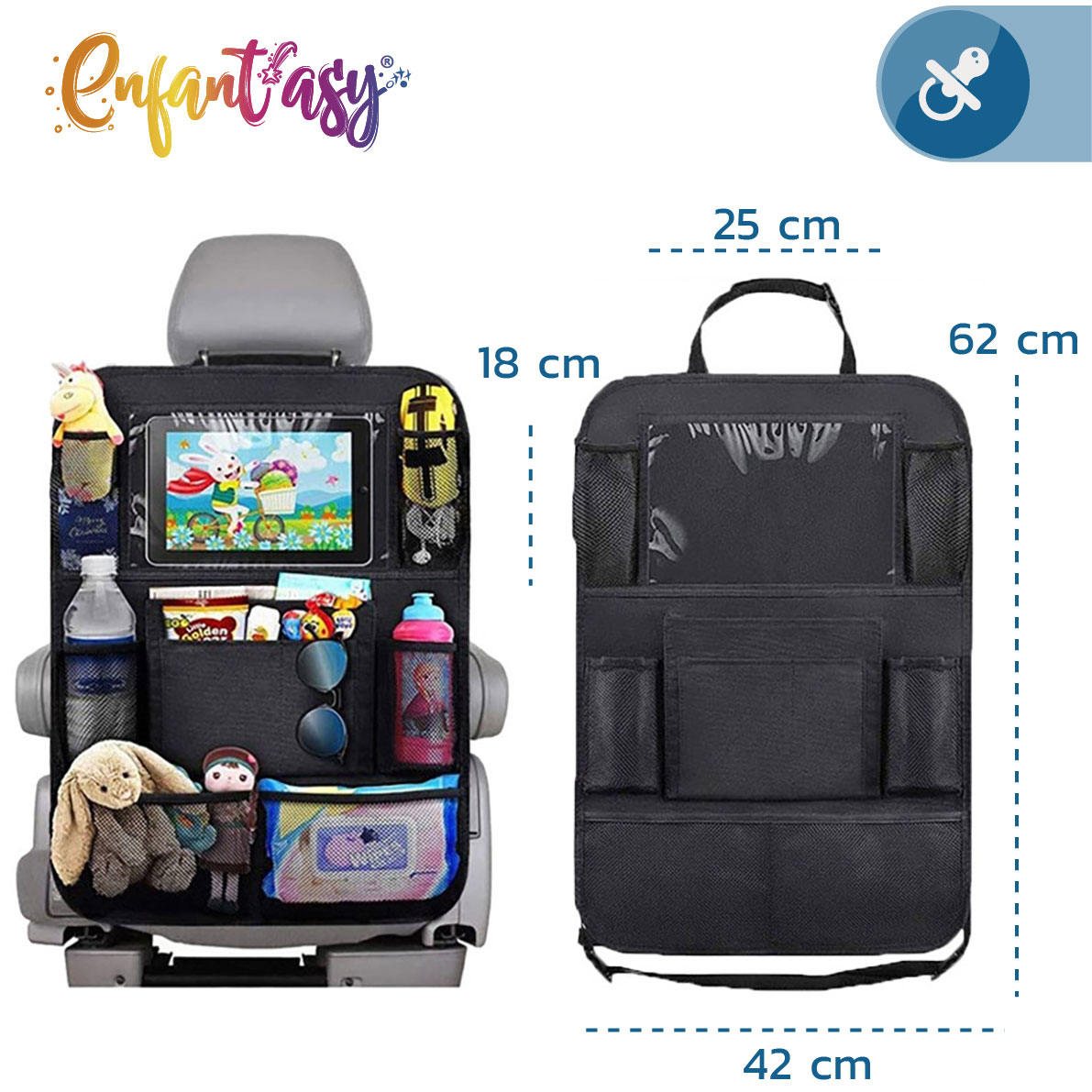 Organizador de carro