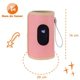 Funda térmica USB  para tetero