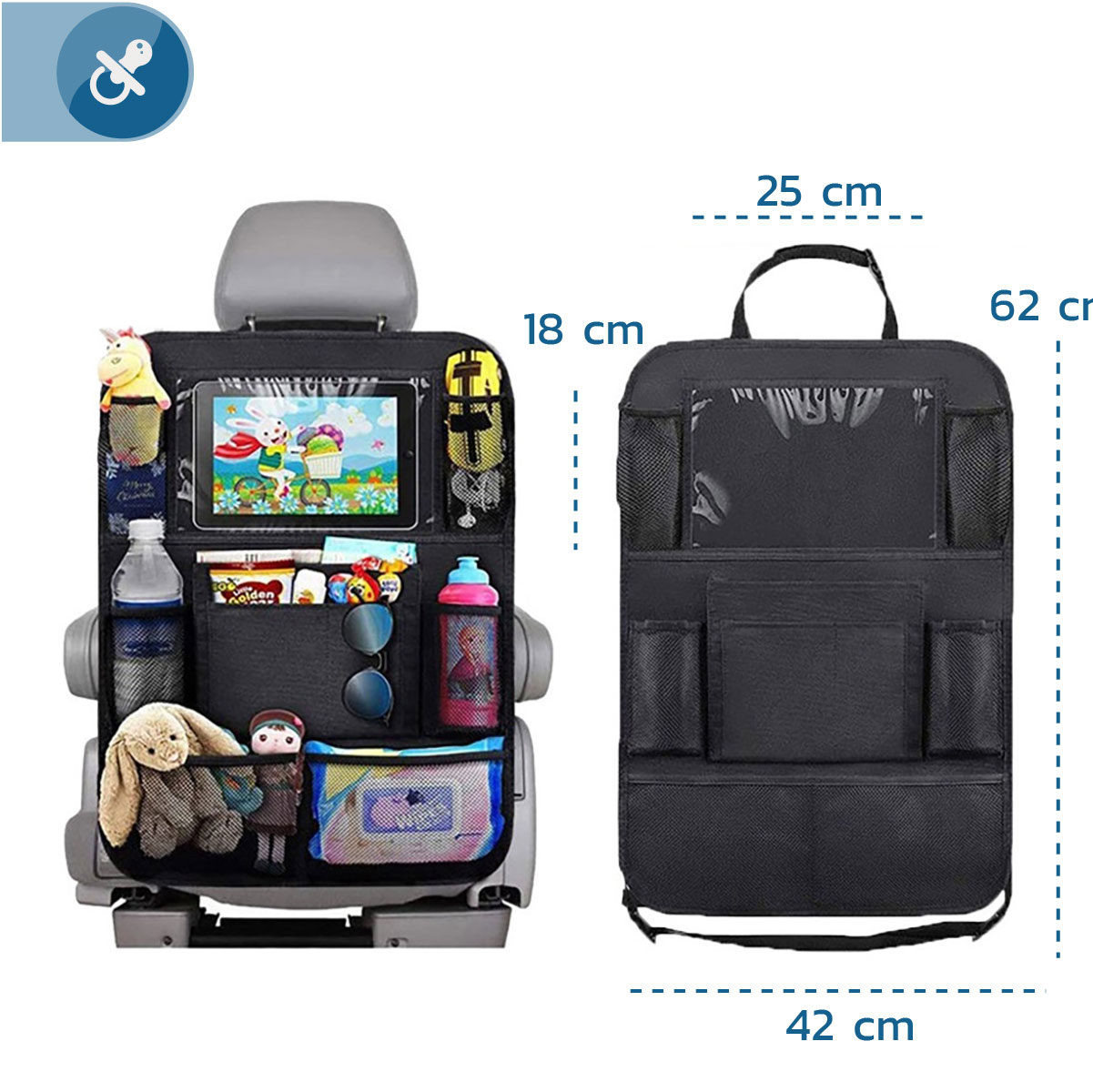 Organizador de carro