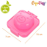 Moldes Plásticos para Huevos / Arroz Pack X 6