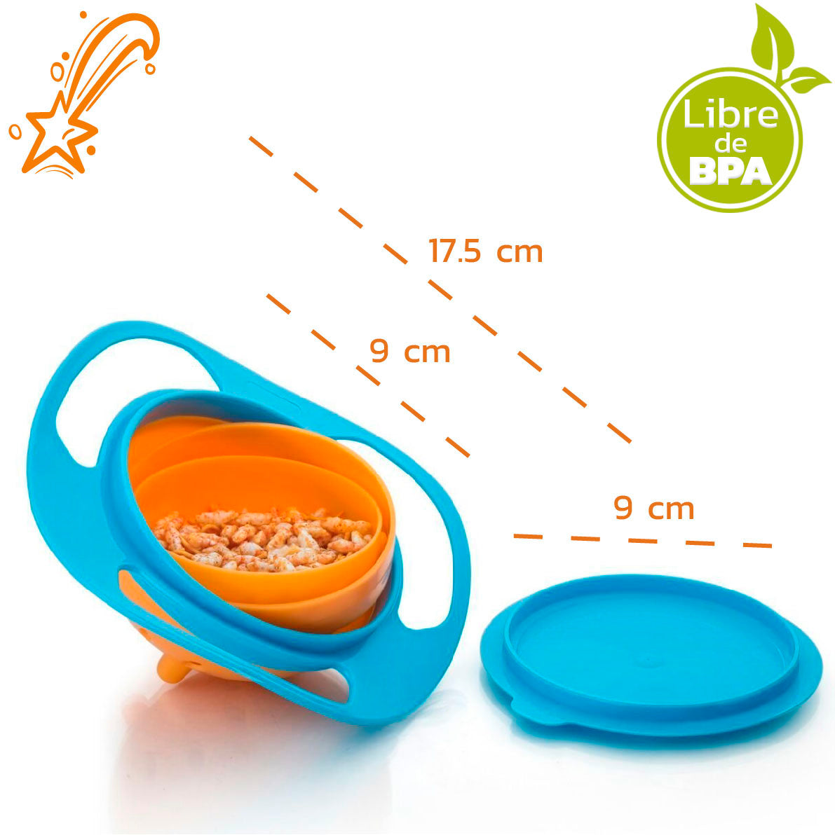 Bowl 360 Antiderrame