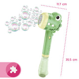 Pistola de burbujas para Niños